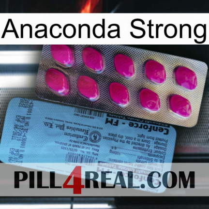 Anaconda Strong 35